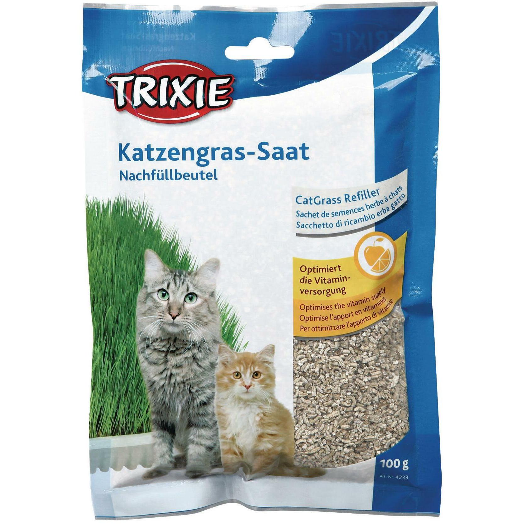 Trixie Katzengras Saat (Pflanzensamen) (4233)