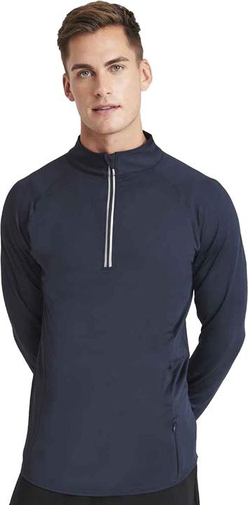 Immagine prodotto Awdis Top a maniche lunghe con mezza zip da uomo Cool-Flex (S)