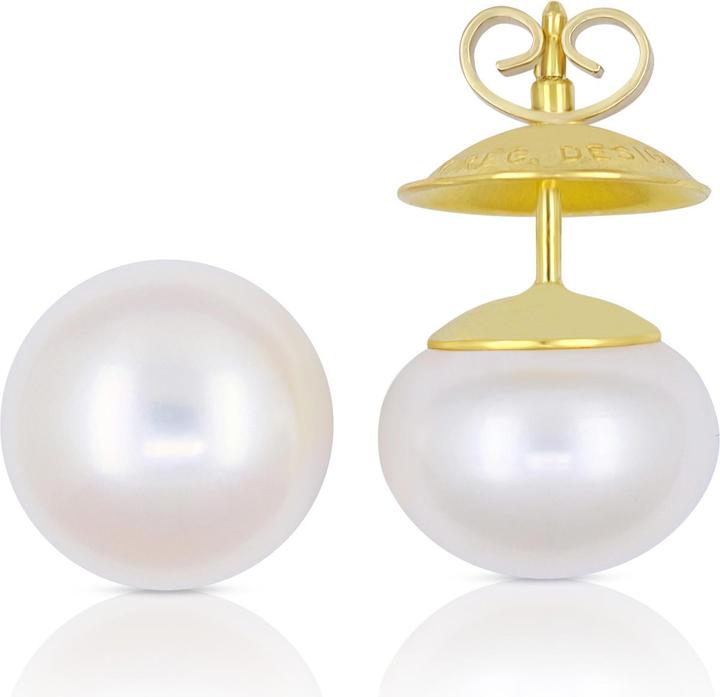 Image du produit Muau Boucles d'oreilles (Or jaune 750/18K)