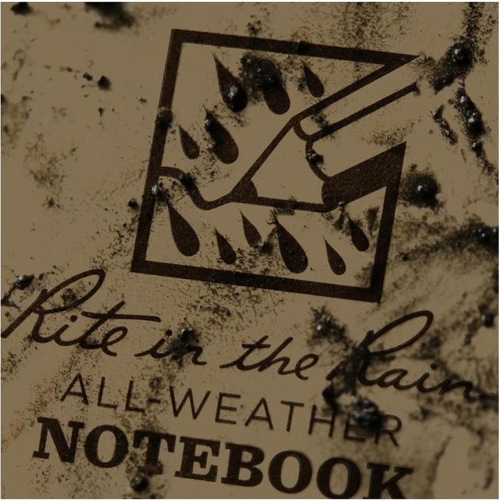 Immagine prodotto Rite in the Rain Per tutte le stagioni (15 x 10 cm, Righe, Nessuna rilegatura)
