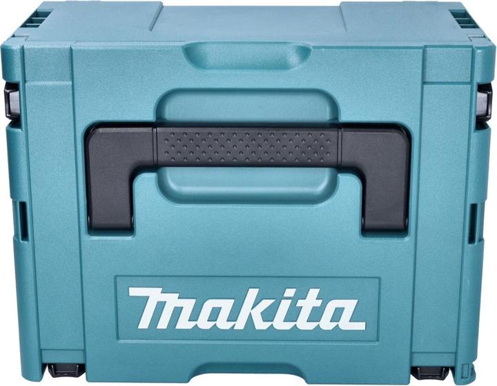 Produktbild Makita DJS 200 RG1J Akku Blechschere 18 V 2,0 mm Brushless + 1x Akku 6,0 Ah + Ladegerät + Makpac