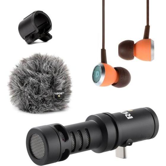 Thumbnail - RØDE Mikrofon Videomic Me-C+ für iOS und Android mit Ohrhörer, Mikrofon