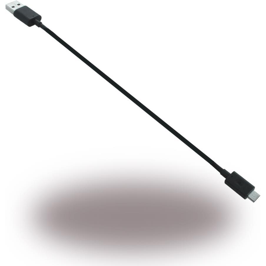 Thumbnail - Nokia CA-189CD Micro USB Lade + Datenkabel, USB Ladegerät, Schwarz