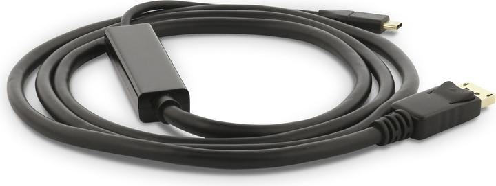 Produktbild LMP USB Typ C — DisplayPort (1.80 m, DisplayPort, USB Typ C, 1.2)