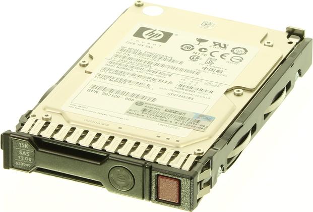 Produktbild HPE Dual Port Enterprise (0.07 TB, 2.5")