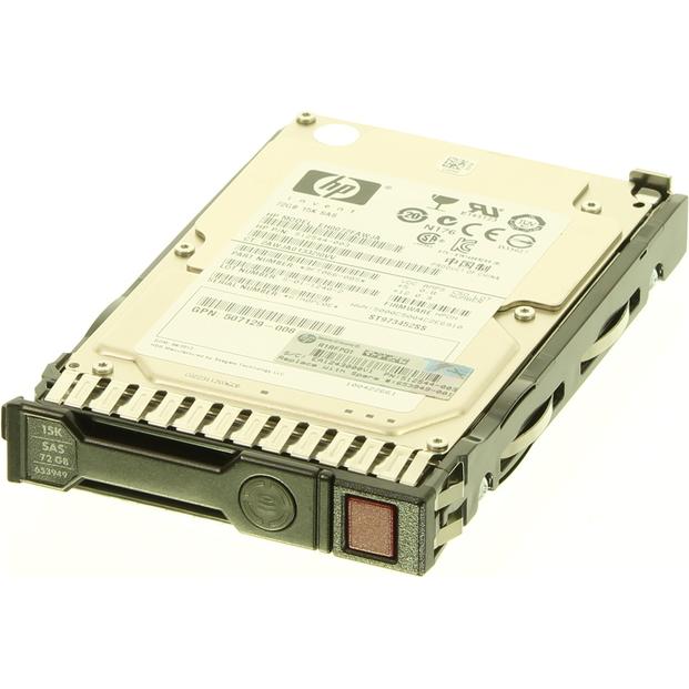 HPE Dual Port Enterprise (0.07 TB, 2.5"), Festplatte