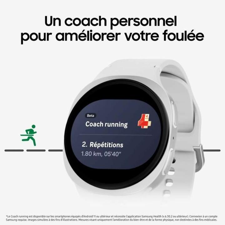 Image du produit Samsung Galaxy Watch 8 (40 mm, WLAN uniquement)
