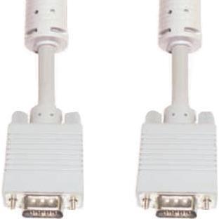 E+P HD15/HD15 20m 20m VGA (D-Sub) VGA (D-Sub) Weiss VGA-Kabel (20 m, VGA), Video Kabel