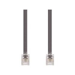 Thumbnail - E+P T 100/3 3m Schwarz Telefonkabel, Telefon Zubehör