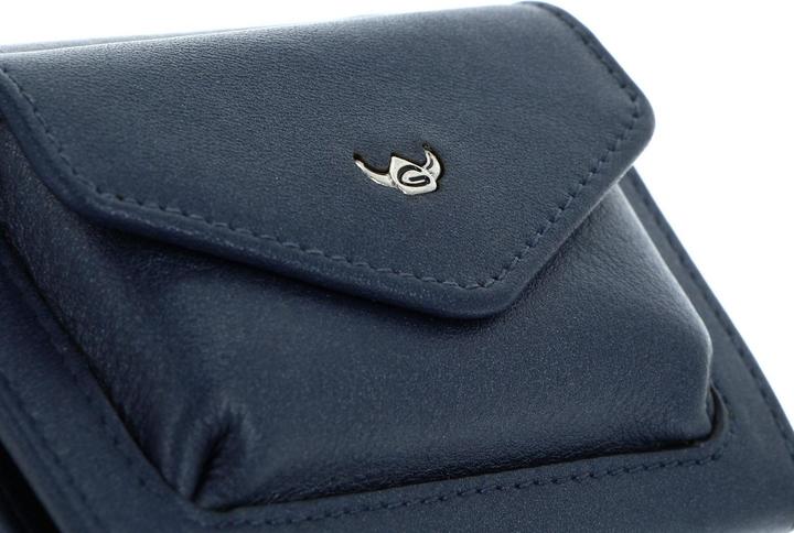 Immagine prodotto Golden Head Portafoglio Valencia con protezione RFID in pelle 9,5 cm