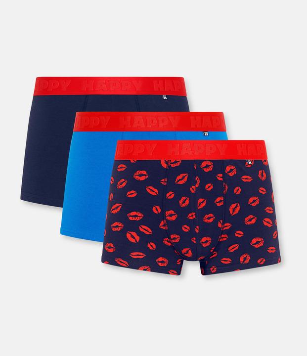 Image du produit Happy Socks 3-Pack Kisses Short Boxers (L, Lot de 3)