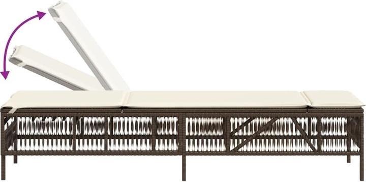 Immagine prodotto vidaXL Sonnenliege (198 cm)