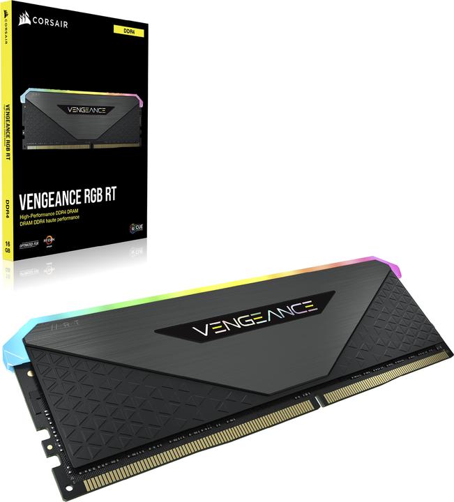 Productafbeelding Corsair Vengeance (4 x 32GB, 3600 MHz, DDR4 RAM, DIMM 288 pin)