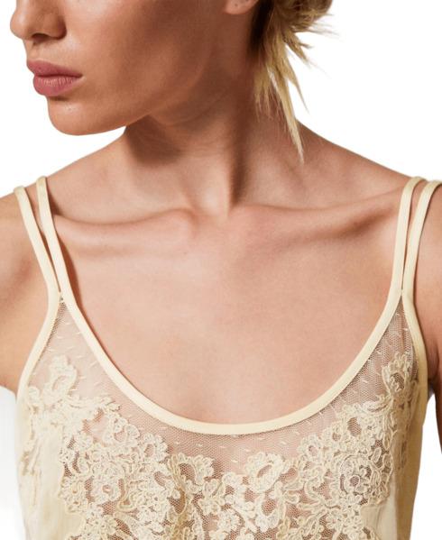 Produktbild Twinset Twin-set Top Vanilla (40)