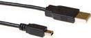 Produktbild SB2413 USB Kabel 3 m USB A Mini-USB B Männlich Schwarz (3 m, USB 2.0)