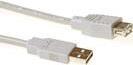 Actual product image ACT USB 2.0 extension cable (5 m, USB 2.0)