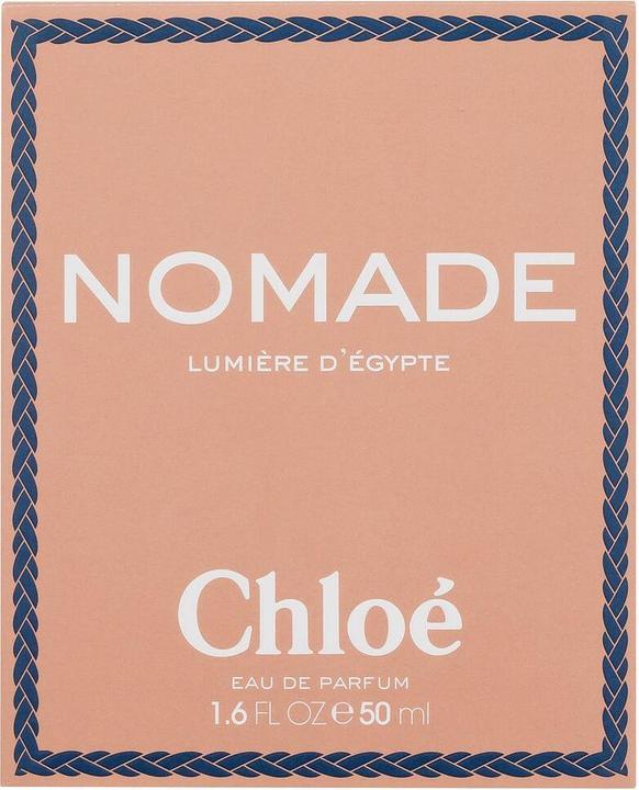 Actual product image Chloé Nomade Lumière dÉgypte for (Eau de parfum, 50 ml)