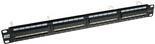 Actual product image ACT Patchpanel 24-ports unshielded 45° CAT6 PATCHPANEL 24P UTP C6 45GR
