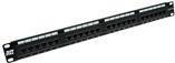 Produktbild ACT Patchpanel 24-ports unshielded CAT6 PATCHPANEL 24P UTP C6