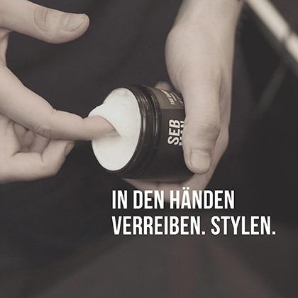 Produktbild Sebastian SEB MAN - The Dandy Shiny Pomade (Haarpomade, 75 ml)