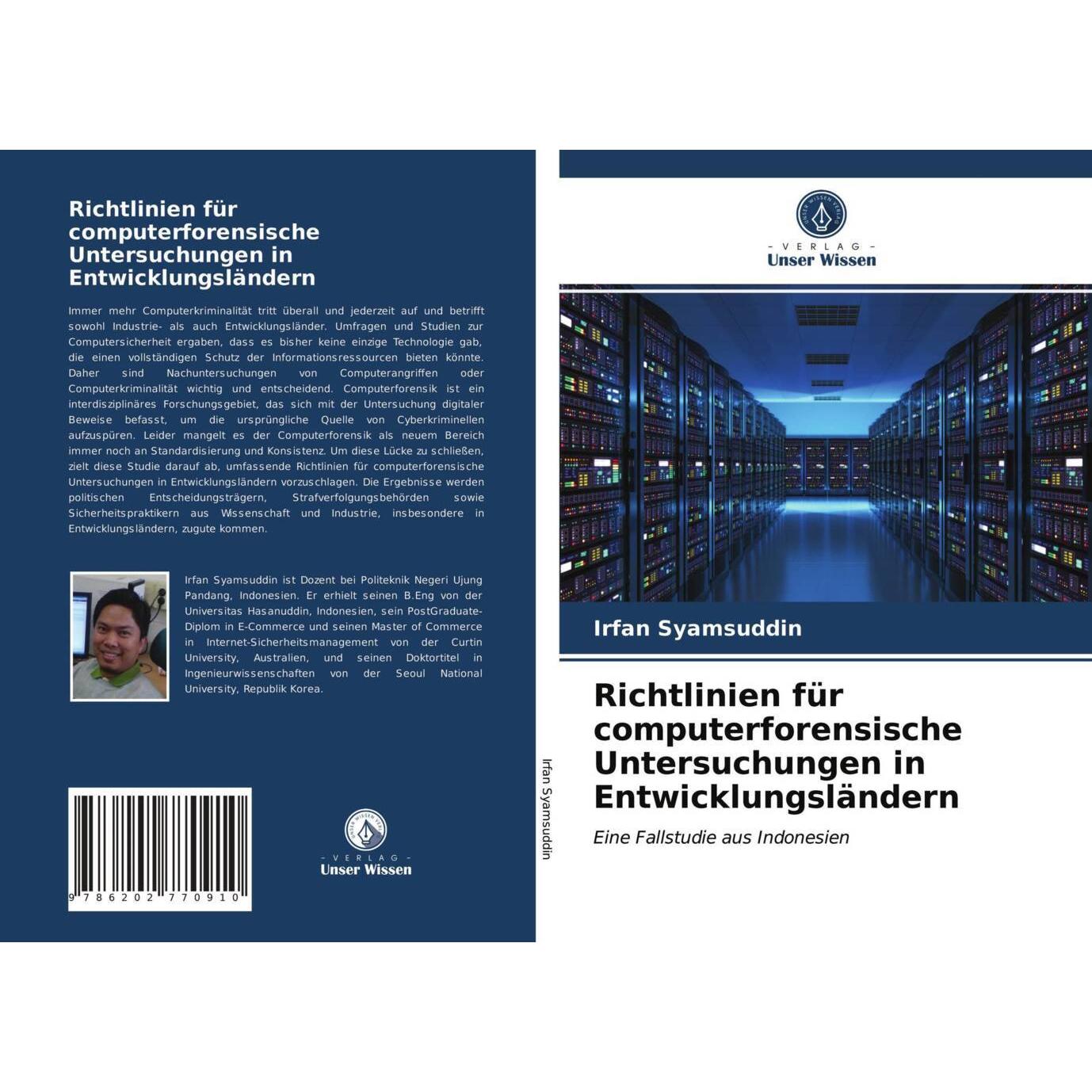 Richtlinien für computerforensische Untersuchungen in Entwicklungsländern, Fachbücher von Irfan Syamsuddin
