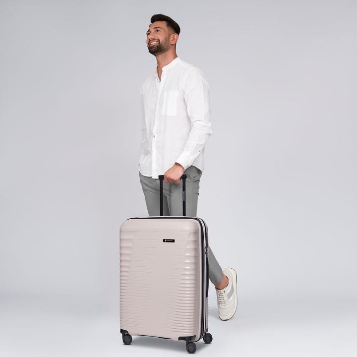 Immagine prodotto Farmhood Trolley Eco Edition a 4 ruote da 67 cm con piega elastica (72 l)