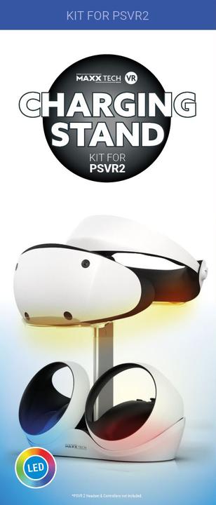 Actual product image Maxx Tech PS5 PSVR2 Charging Stand