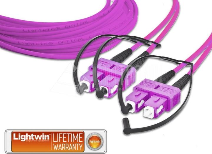 Produktbild Lightwin Patchkabel,Multimode SC-SC 2m OM4 (UTP, 2 m)