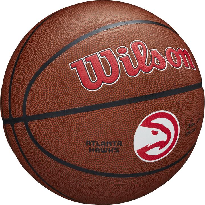 Produktbild Wilson Nba Team Alliance Basketball Atl Hawks (7)