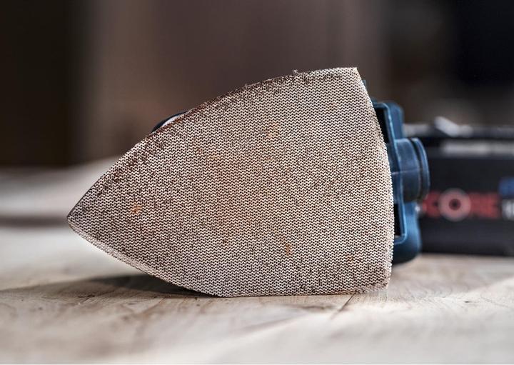 Immagine prodotto Bosch Professional Zubehör EXPERT M480 Rete di levigatura per levigatrici orbitali, 93 x 186 mm, G 400, 10 pezzi. (400)