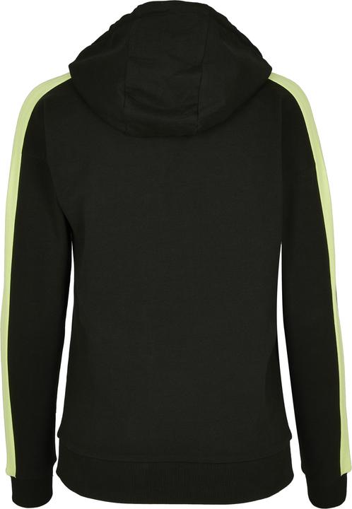 Produktbild Urban Classics Ladies Neon Shoulder Stripe Hoody (XS)