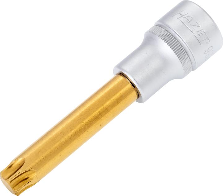 Produktbild HAZET Schraubendreher-Steckschlüsseleinsatz ∙ TORX 992LG-T55 ∙ Vierkant12,5 mm (1/2 Zoll) ∙ Innen …