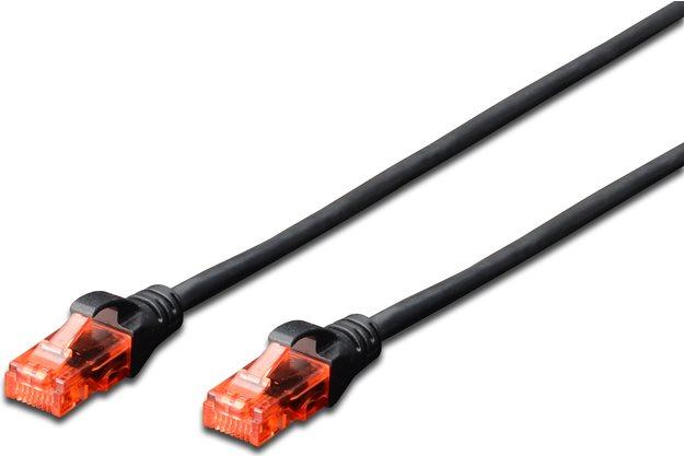 Produktbild Digitus Netzwerkkabel (U/UTP, CAT6, 0.50 m)