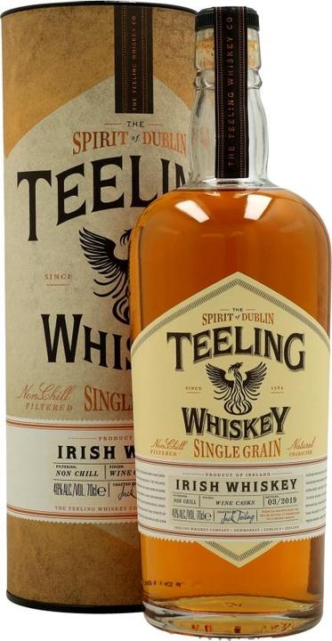 Immagine prodotto Teeling a singolo grano (Whisky irlandese, 1 x 70 cl)