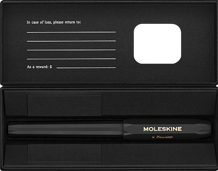 Produktbild Moleskine Gelroller (Schwarz)