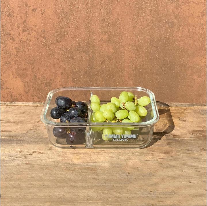 Actual product image Yummii Yummii Lunchbox L 2 compartments, Brown
