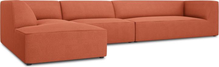 Actual product image Micadoni Modular Left Corner Sofa, "Ruby", 5 Seats, 366x180x69 Made in Europe (Corner sofa)