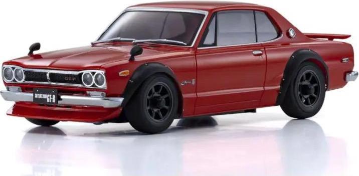 Image du produit Kyosho Sportwagen Nissan Skyline 2000 GT-R Rot, ASC MA-020