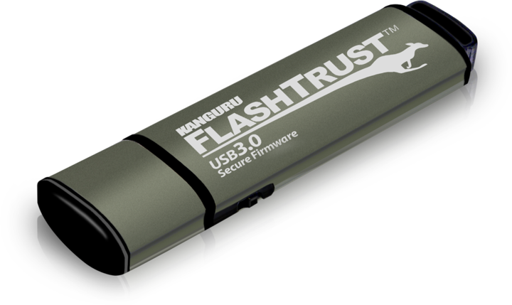 iStorage 32G Kanguru FlashTrust (32 GB, USB 3.0)