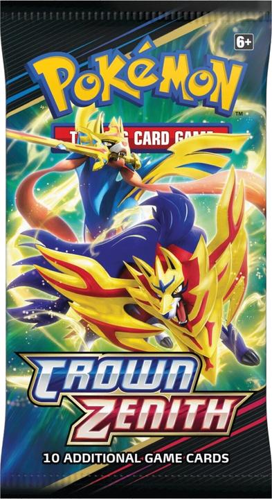 Produktbild Pokémon Crown Zenith (Englisch, Booster Pack)