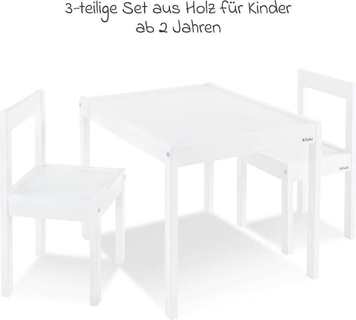 Actual product image Pinolino Kindersitzgruppe „Olaf”, weiss, 3-tlg. (Child seating group)
