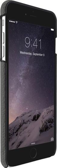 Image du produit Just Mobile Clip en cuir Quattro Back pour iPhone 6 Plus, iPhone 6s Plus, gris (Apple iPhone 6s Plus, Apple iPhone 6 Plus)