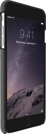 Actual product image Just Mobile Quattro Back leather clip for iPhone 6 Plus, iPhone 6s Plus, grey (Apple iPhone 6s Plus, Apple iPhone 6 Plus)