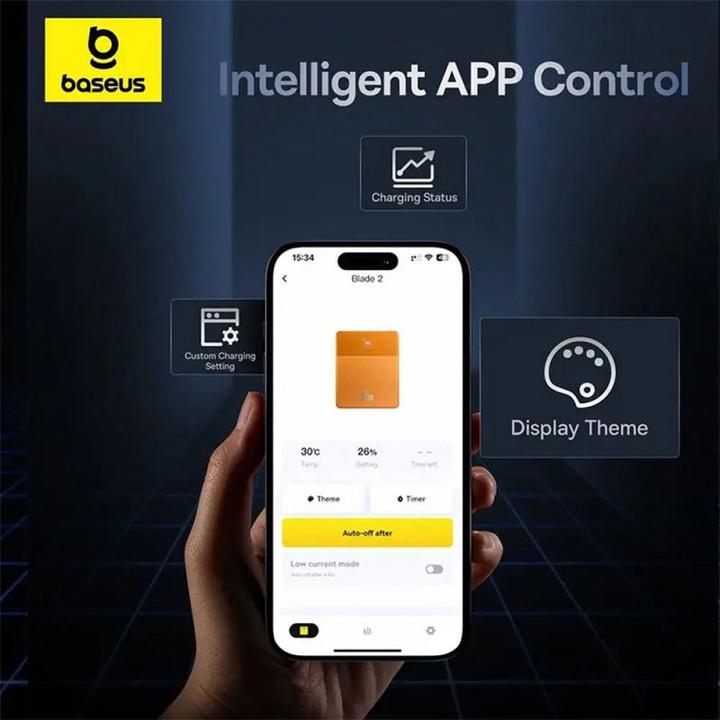 Produktbild Baseus Blade2 Series (12000 mAh, 65 W, 44.40 Wh)