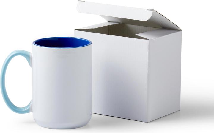 Produktbild Cricut Tasse Infusible Ink Ocean 425 ml, Weiss/Blau (425 ml, 1x)