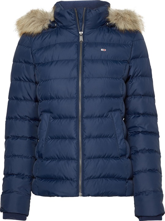 Produktbild Tommy Hilfiger Tommy Jeans Basic Hooded Down Jacket - 60493 (XS)