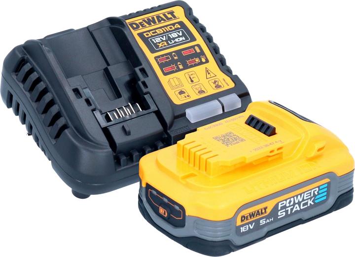 Immagine prodotto DeWalt Sega circolare a batteria DCS 572 H1 18 V 184 mm senza spazzole + 1x batteria Powerstack 5,0
