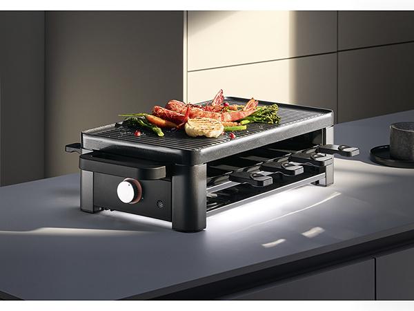 Actual product image WMF Lono Selection Raclette edelstahl silber