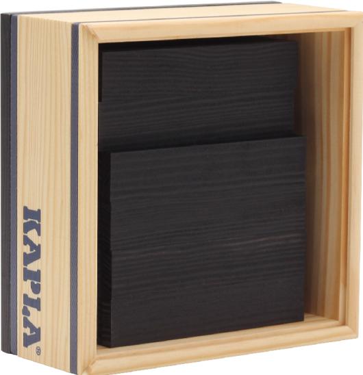 Actual product image Kapla 40 square black