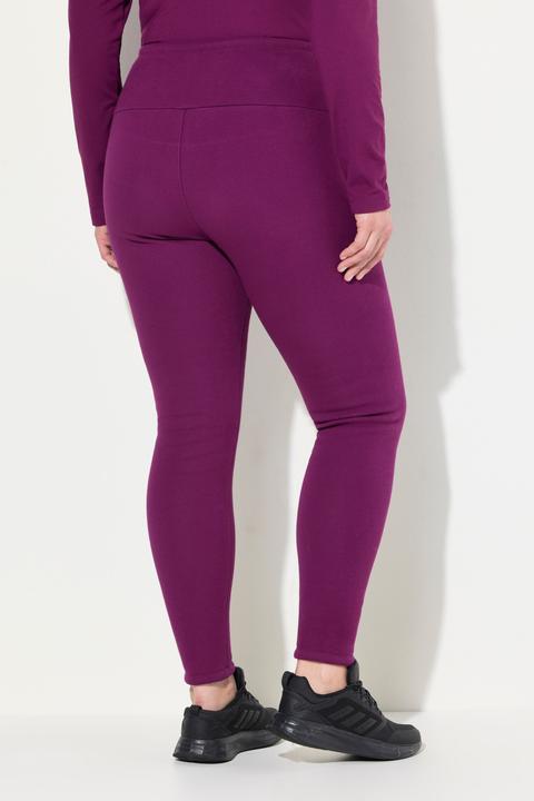 Produktbild Ulla Popken Leggings, Webfellfutter, extrawarm, High Waist (46, 48)